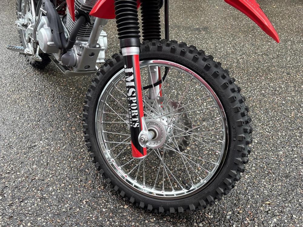2025 Honda Crf125f alt