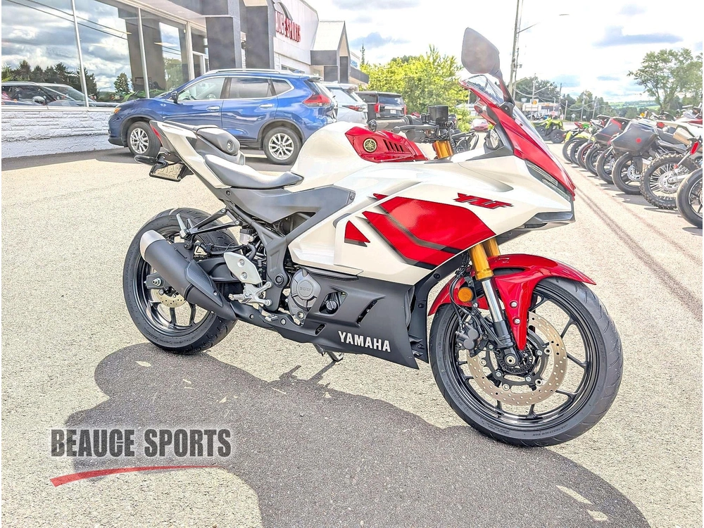2026 Yamaha R3 - R320 - Yfz 320 Moto Sport Débutant Accessible Léger Novice A2 Ville Weekend Faible Km Immaculée Look Agressif Ninja Rc390 Cbr Aprilia Rs alt