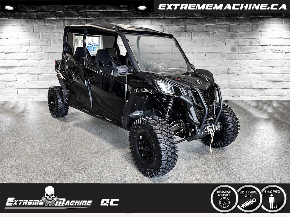 Can-am Can Am Maverick Sport Max Dps 1000r Prêt Pour La Saison!!! 2021 alt
