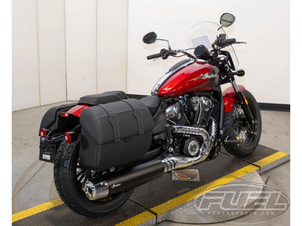 2026 Indian Motorcycle Super Scout® Sunset Red Metallic alt