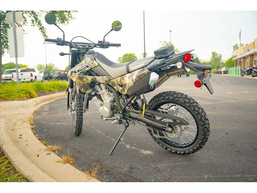 2026 Kawasaki Klx®300 Cypher Camo Beige alt