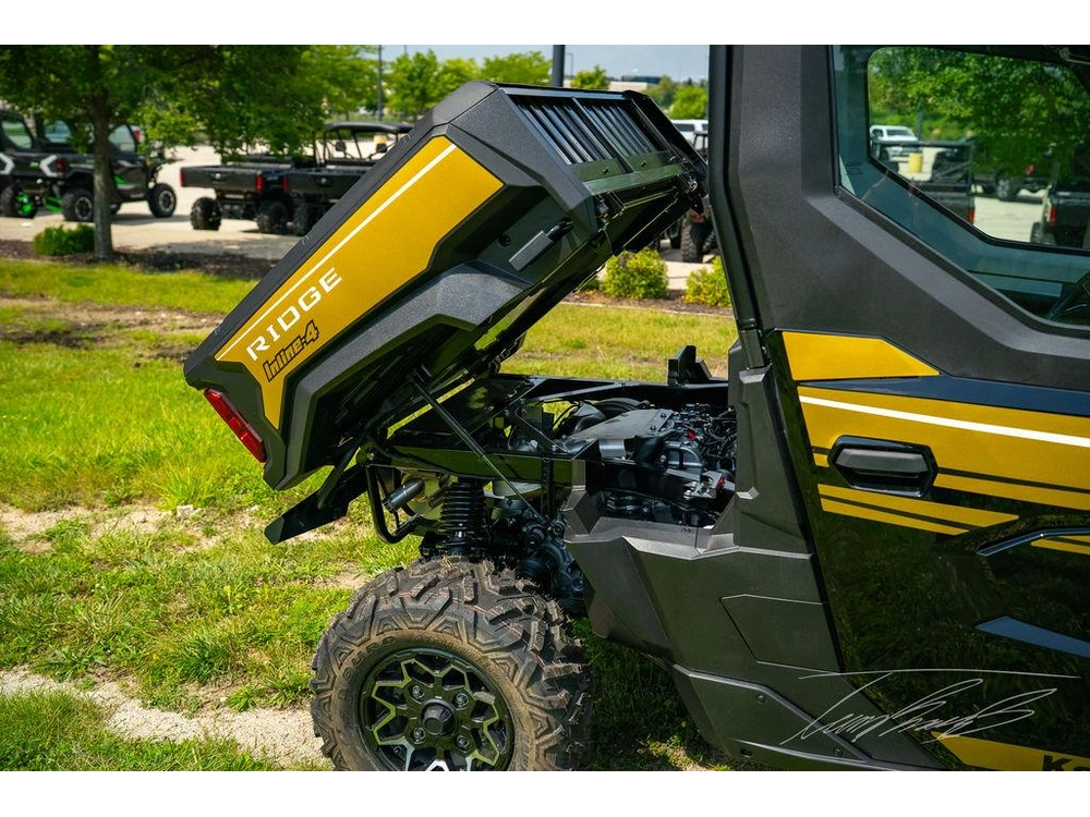 2025 Kawasaki Ridge® Limited Hvac alt