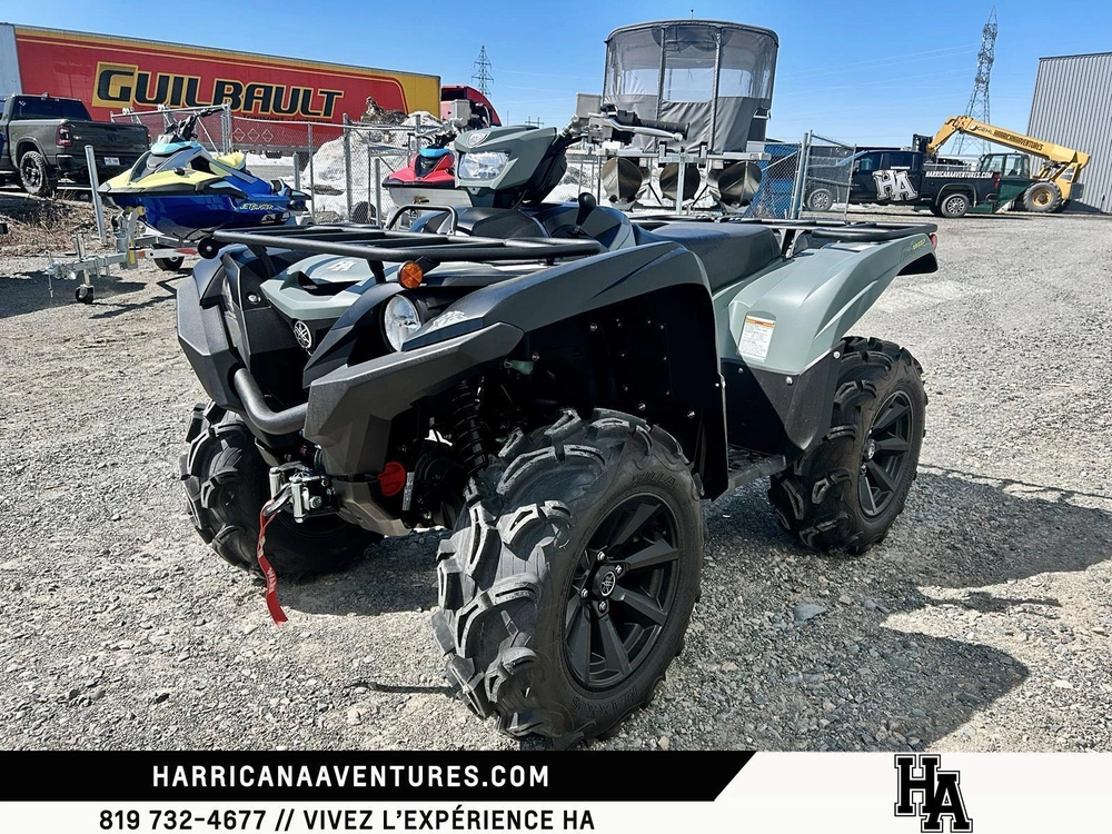 2026 Yamaha Grizzly Eps Xt-r alt
