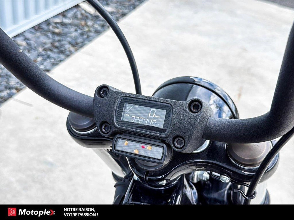 Harley-davidson Street Bob 2018 alt