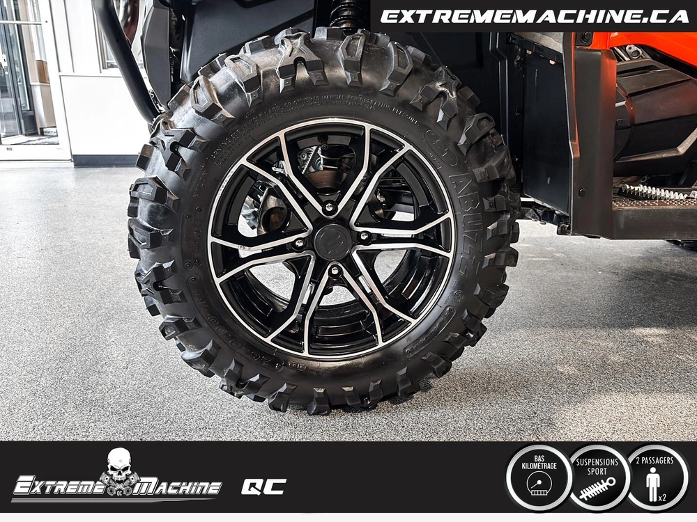 Cfmoto Cf Moto Cforce Xc 800 Classic Beaucoup D'accessoires!!! 2022 alt