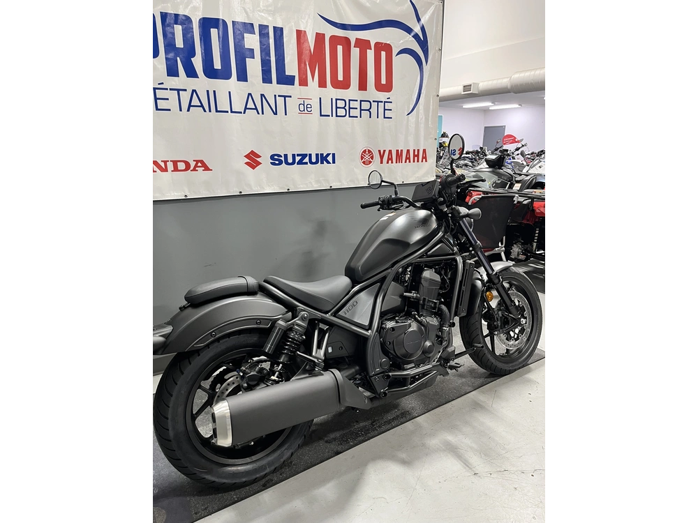 Honda Rebel 1100 Rebel 2026 alt
