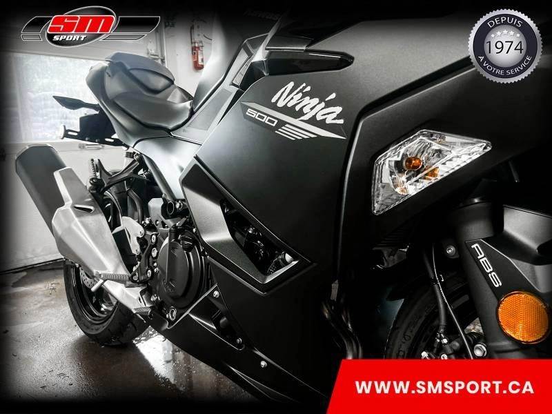Kawasaki Ninja Ex 500 Se 2026 alt