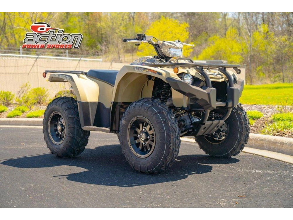 2026 Yamaha Kodiak 450 Eps Fall Beige W/ Realtree Edge alt