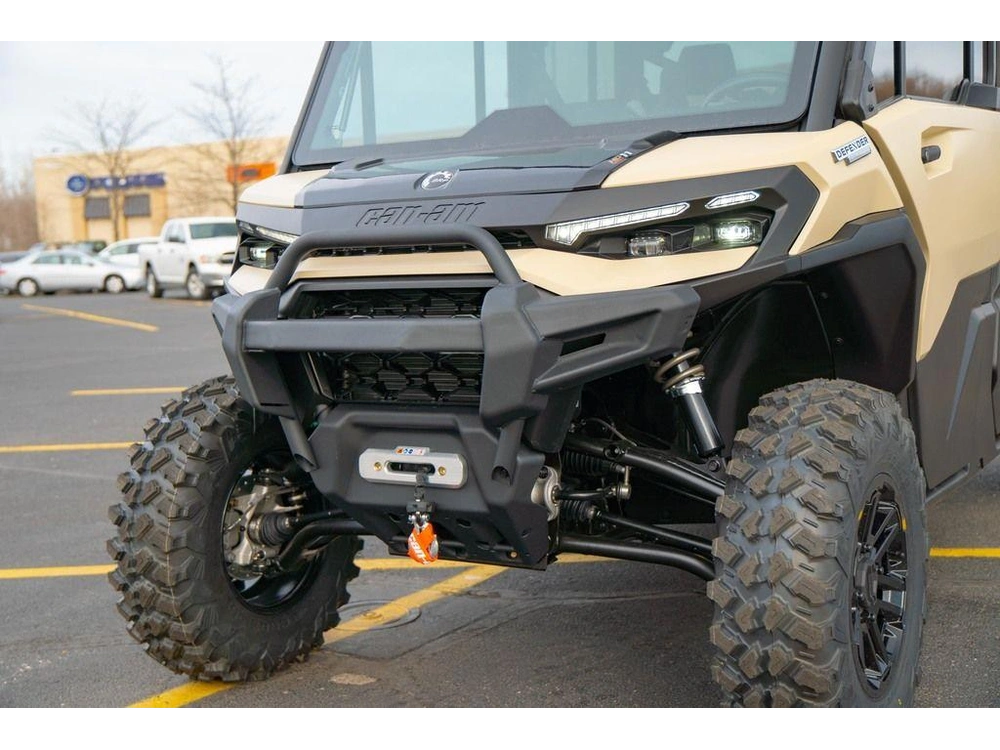 2026 Can-am Defender Max Limited Hd11 Desert Tan & Carbon Black alt