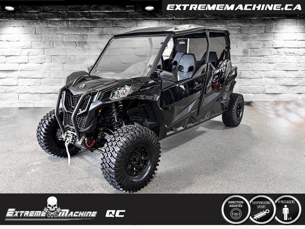 Can-am Can Am Maverick Sport Max Dps 1000r Prêt Pour La Saison!!! 2021 alt