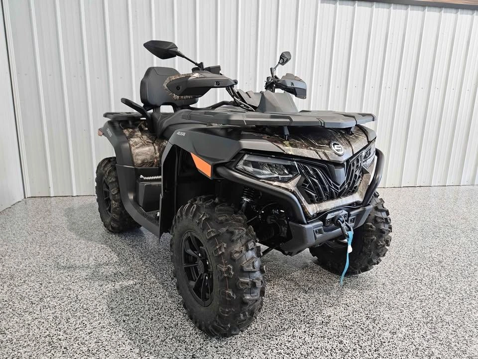 2026 Cfmoto Cforce 600 Touring alt