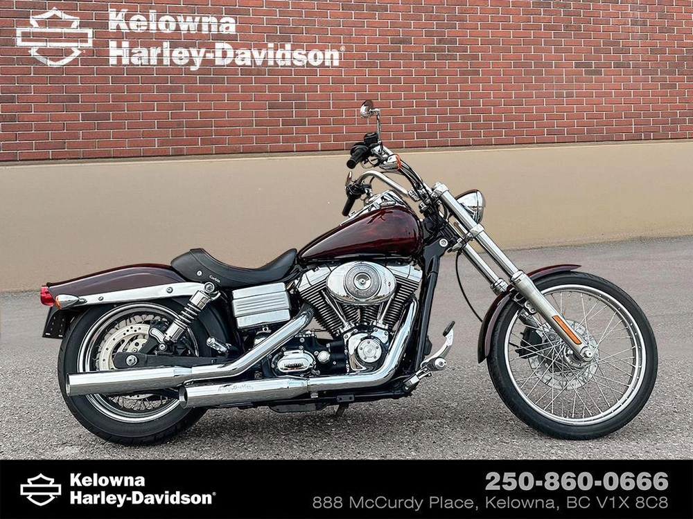 2006 Harley-davidson Fxdwgi - Dyna Wide Glide® alt