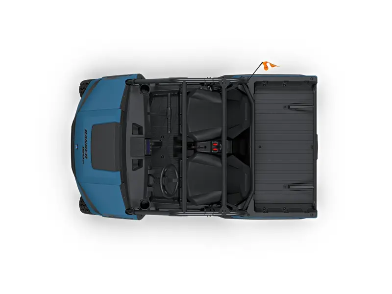 2027 Polaris Ranger 150 EFI // Zenith Blue