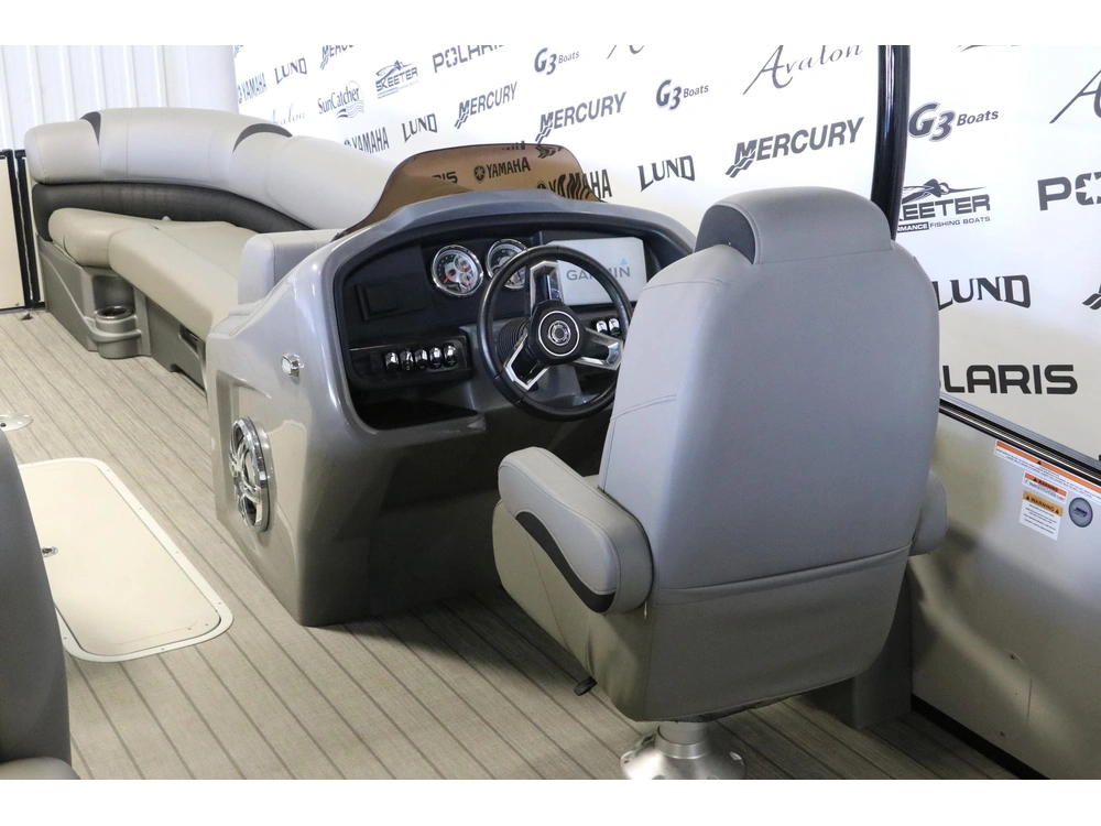 2022 Avalon Catalina Platinum 2585 Funship Cruise + Mercury 150 Hp alt