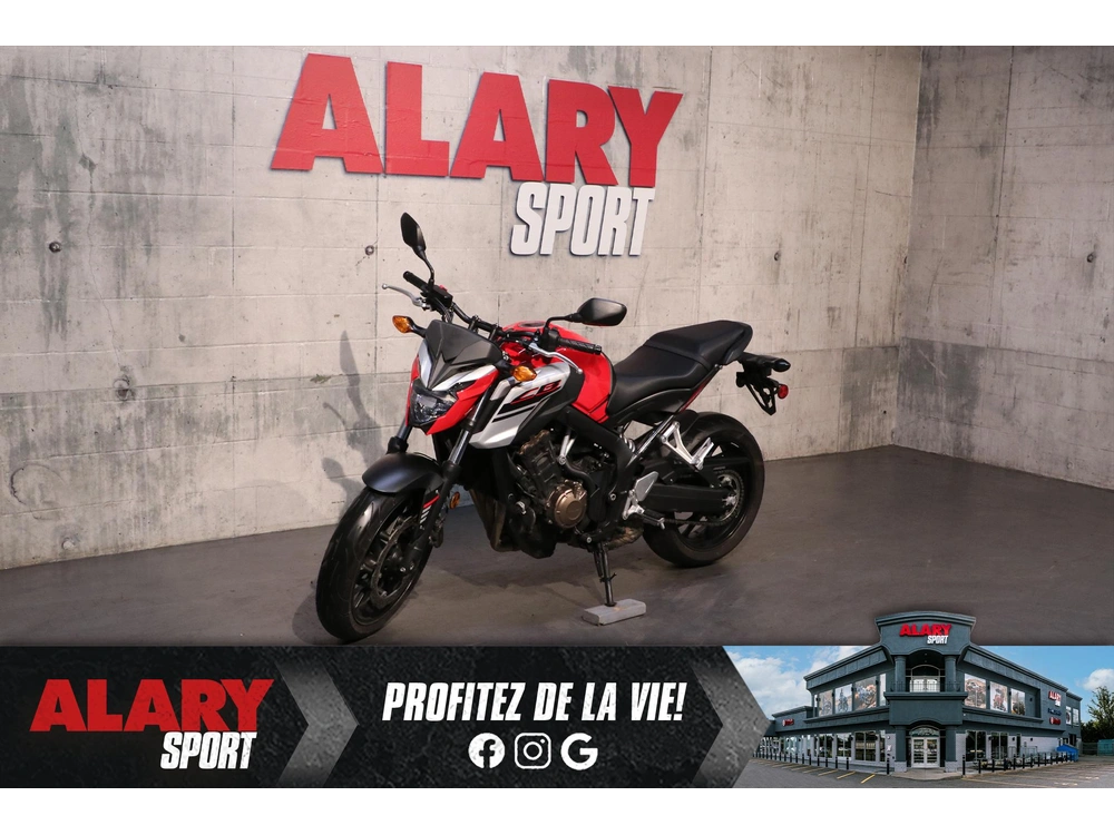 2018 Honda Cb650 alt