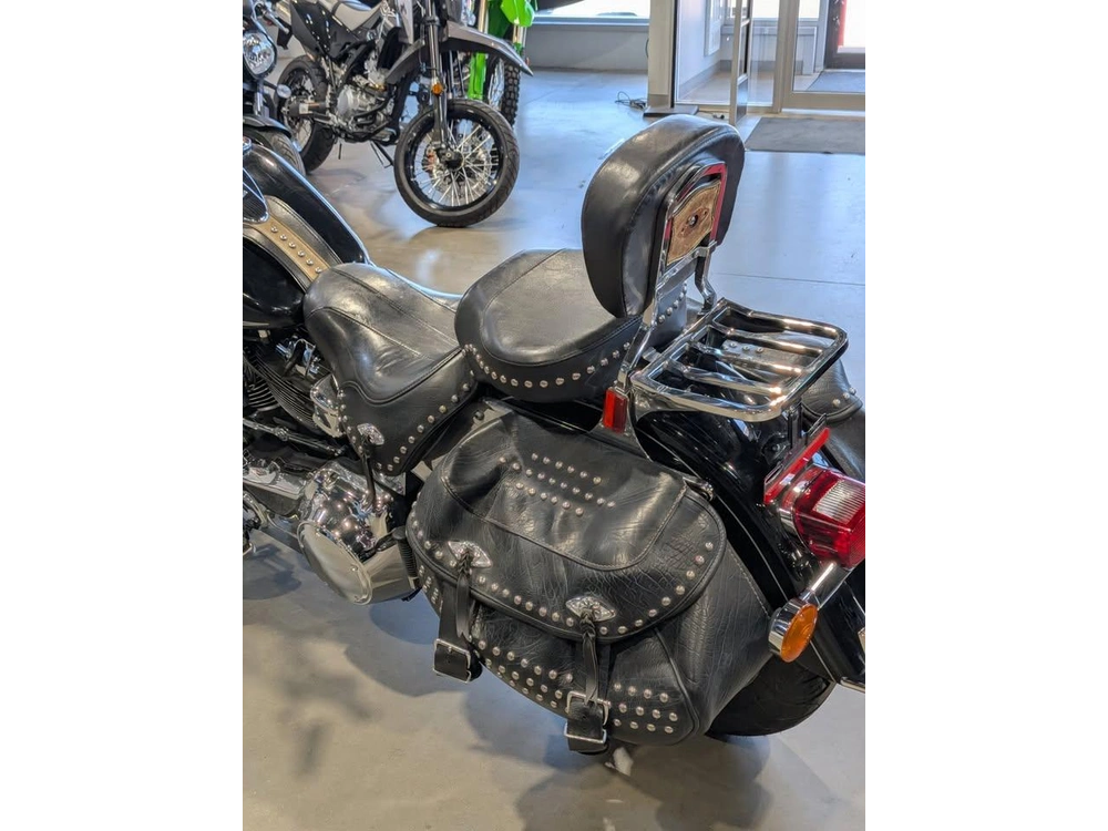 2009 Harley-davidson Heritage Softtail Flstc alt