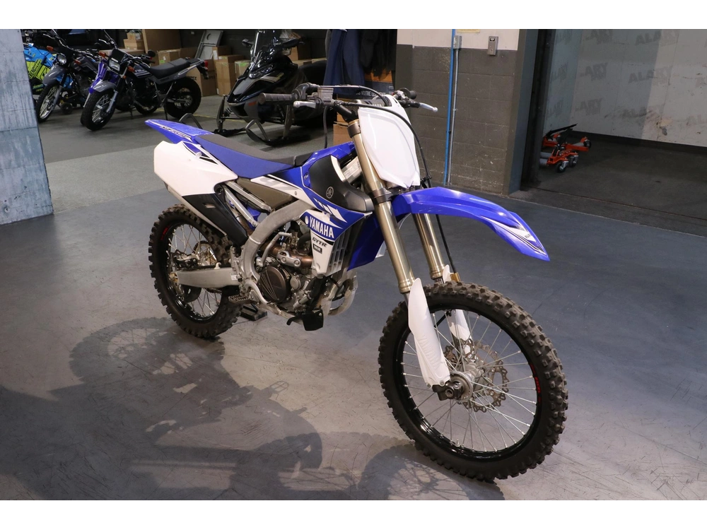 Yamaha Yz250f 2017 alt