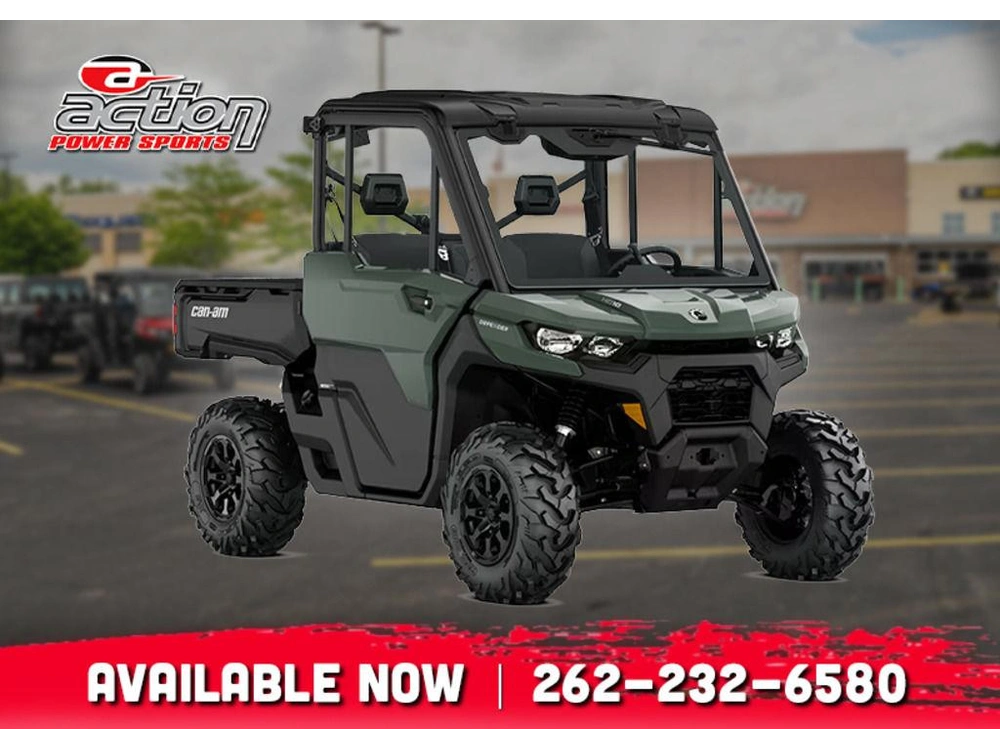 2026 Can-am Defender Dps Cab Hd10 alt