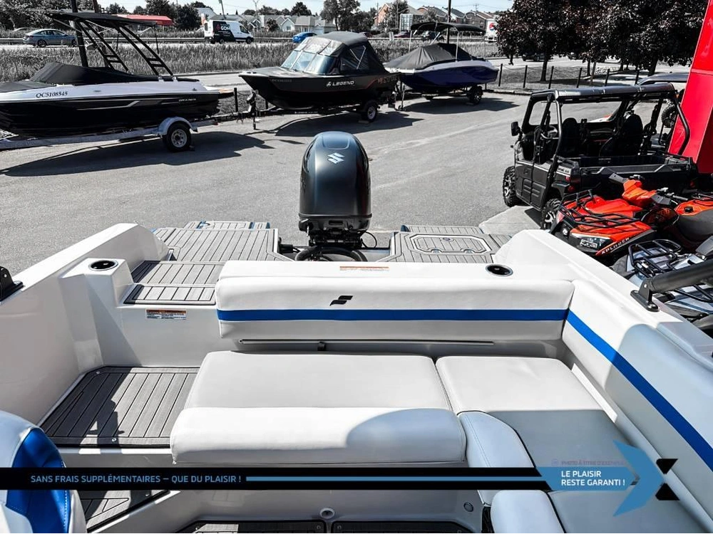 Starcraft Ponté Svx 211 Suzuki140hp Démo 2023 alt