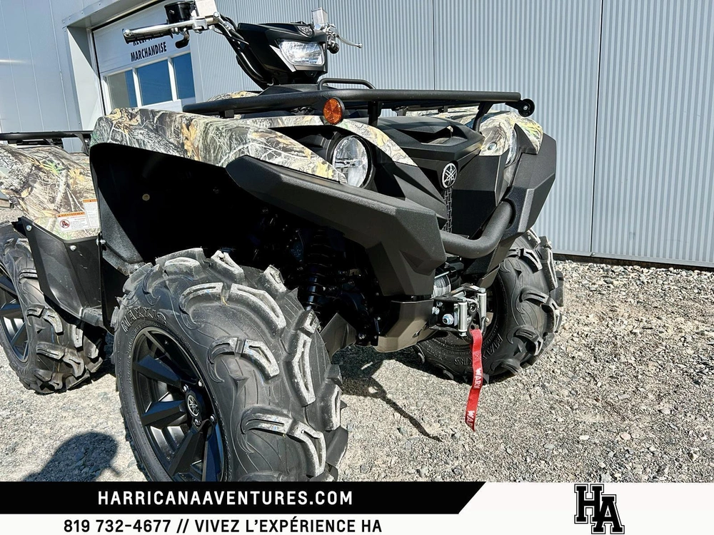 2026 Yamaha Grizzly Dea alt