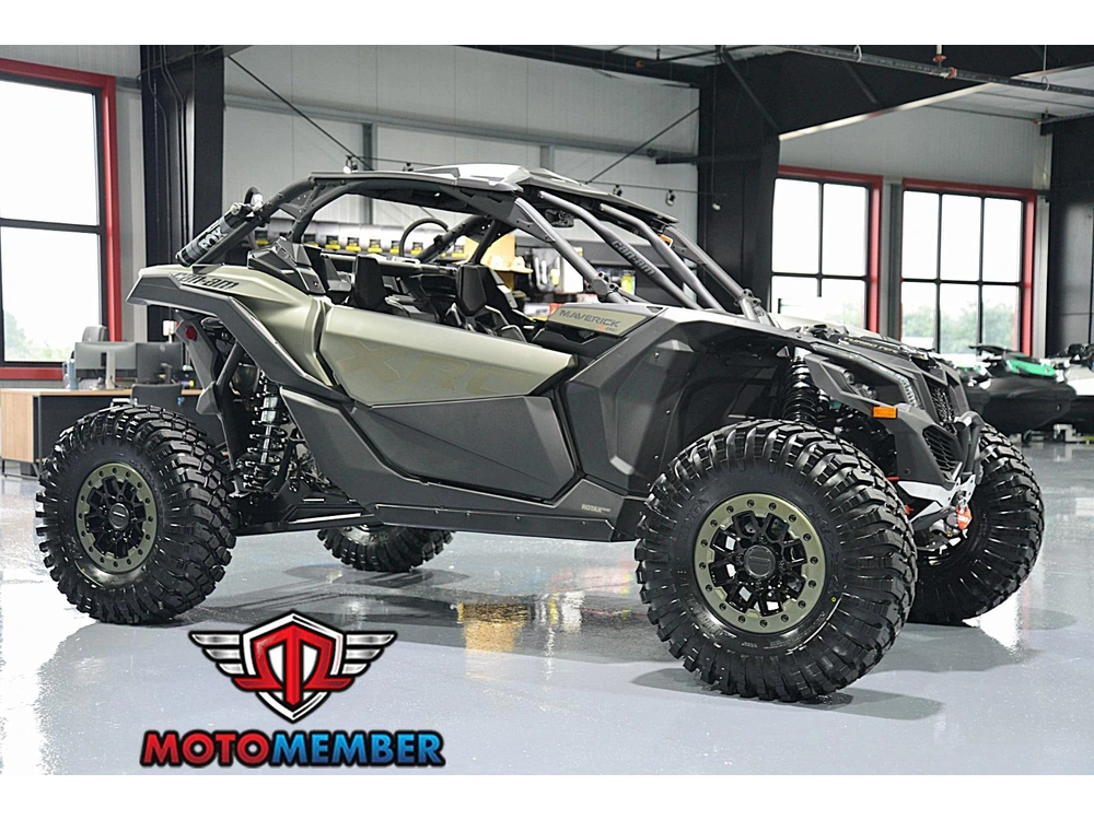 2026 Can-am Maverick X3 X Rc Turbo Rr 72 alt