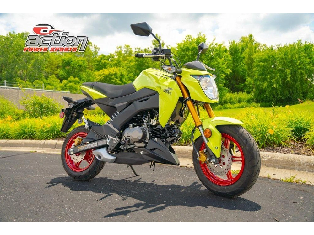2026 Kawasaki Z125 Pro alt