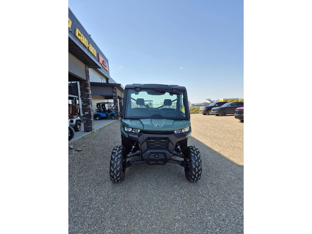 2026 Can-am Defender Dps Cab Hd10 Compass Green alt