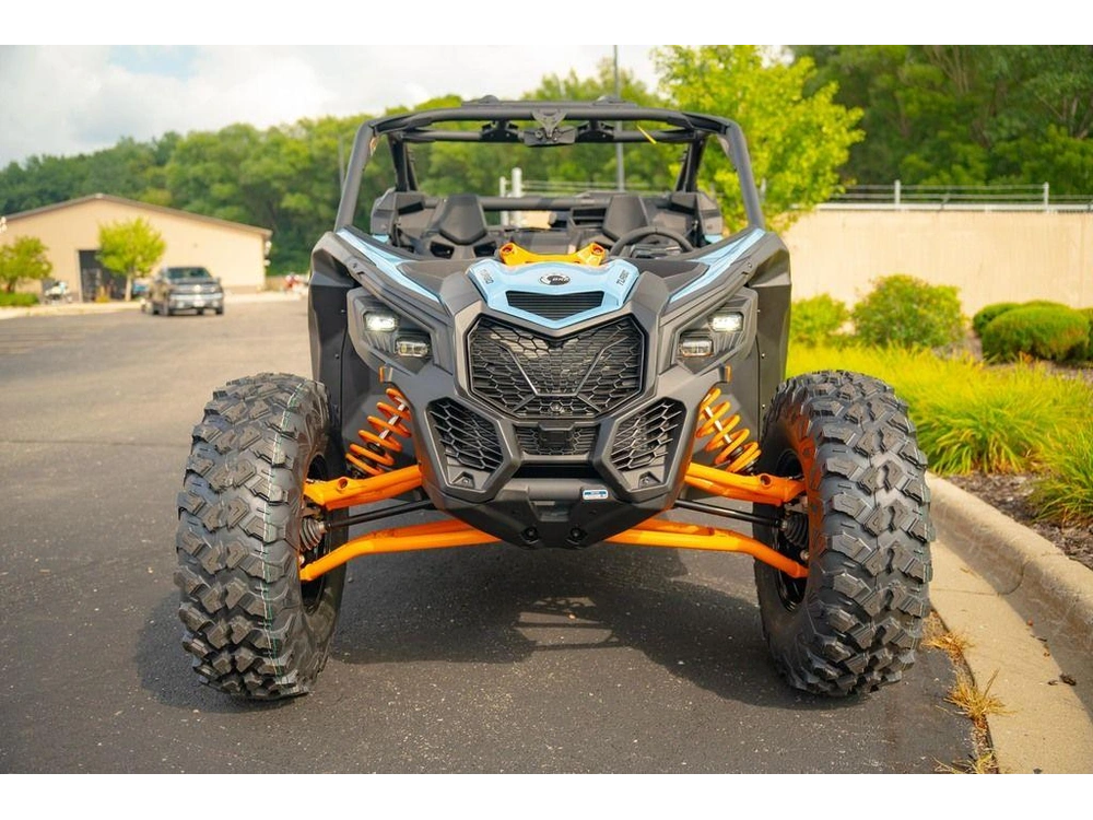 2026 Can-am Maverick X3 Ds Turbo Scandi Blue & Orange Crush alt