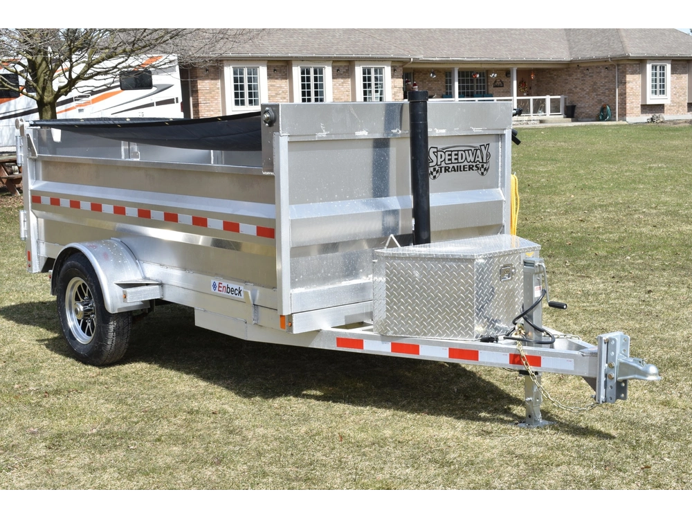 2027 Enbeck Aluminum Dump 5' X 10' Sa 2.5t alt