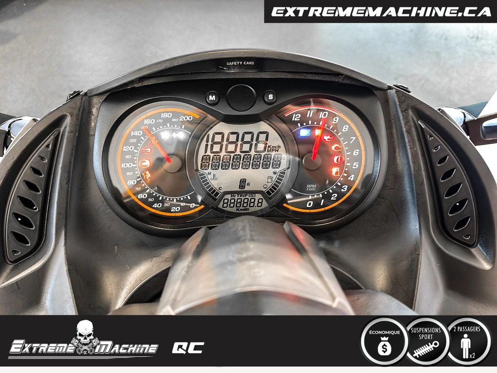 Can-am Can Am Spyder Rss Se5 Bas Kilométrage !!!! 2012 alt
