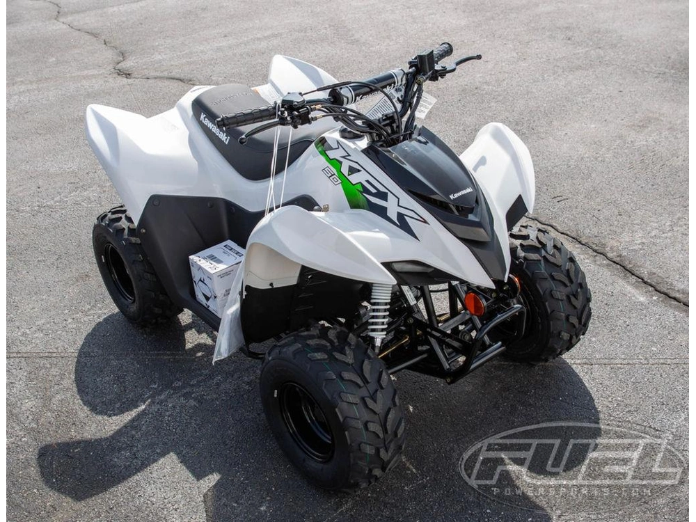 2026 Kawasaki Kfx®50 alt