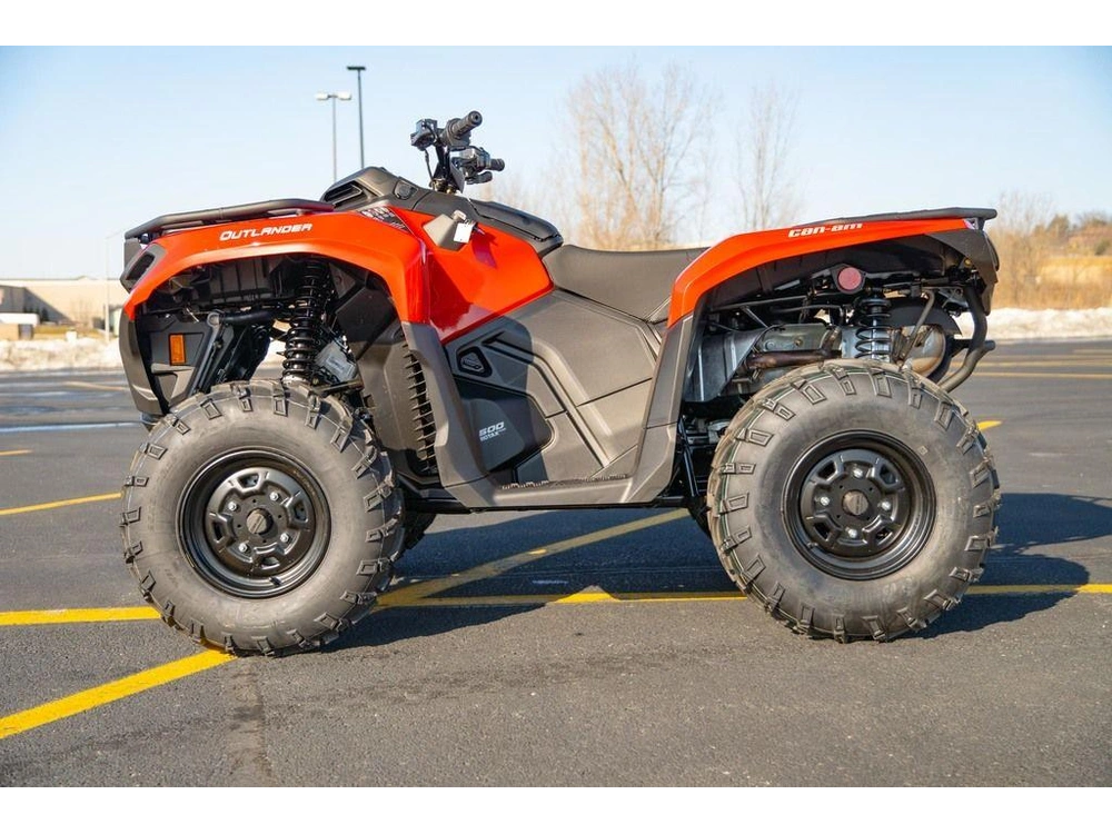2026 Can-am Outlander Dps 500 alt