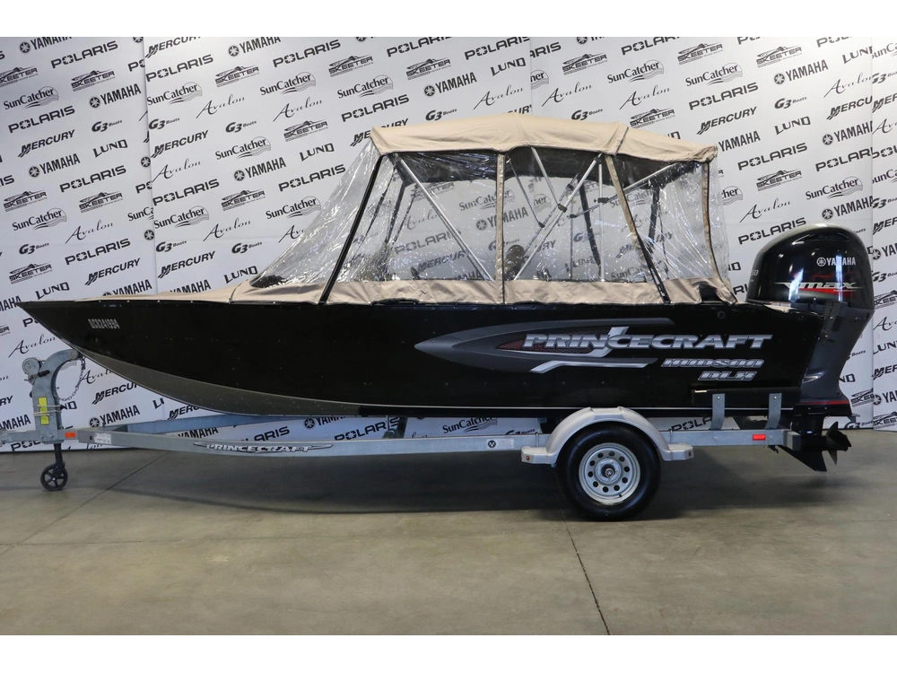 2016 Princecraft Hudson 190 Dlx + Yamaha 150 Hp & Remorque alt