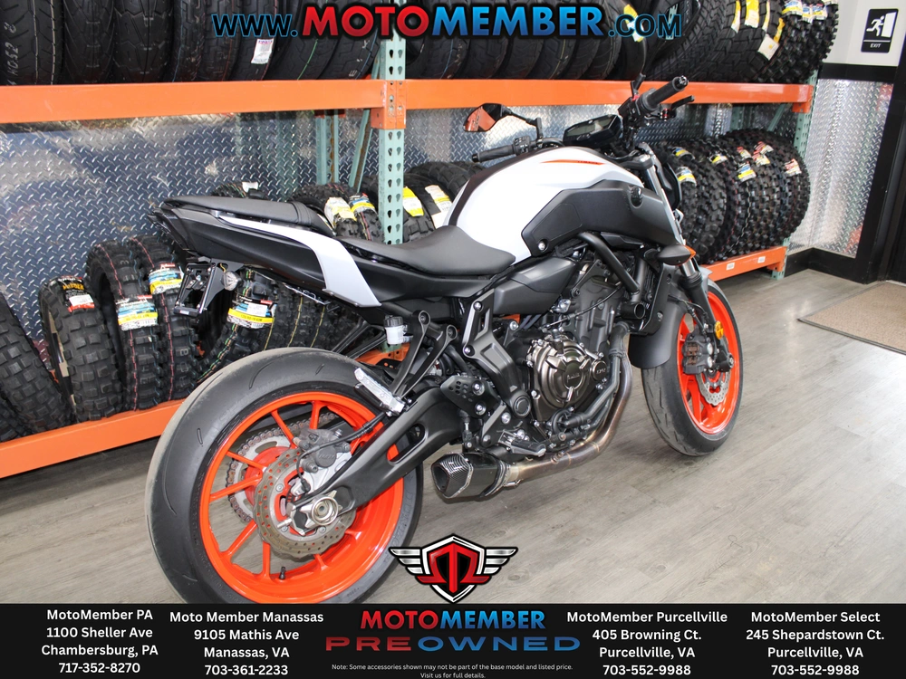 2019 Yamaha Mt-07 alt