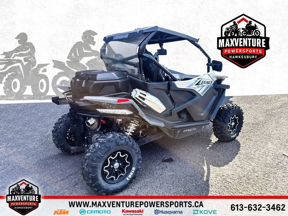 2022 Cfmoto Zforce 950 Eps Lx alt