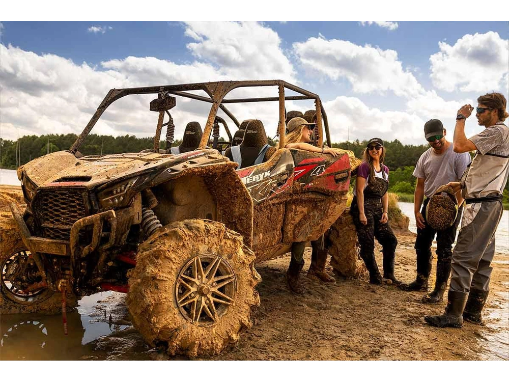 Kawasaki Teryx Krx4 1000 Lifted Ed Krt1000jvfnn 2027 alt