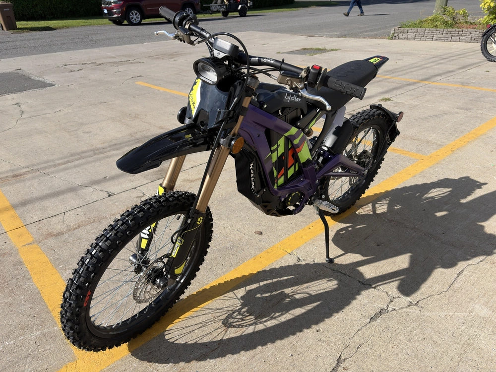 Surron Light Bee X Motocross Électrique 2026 alt