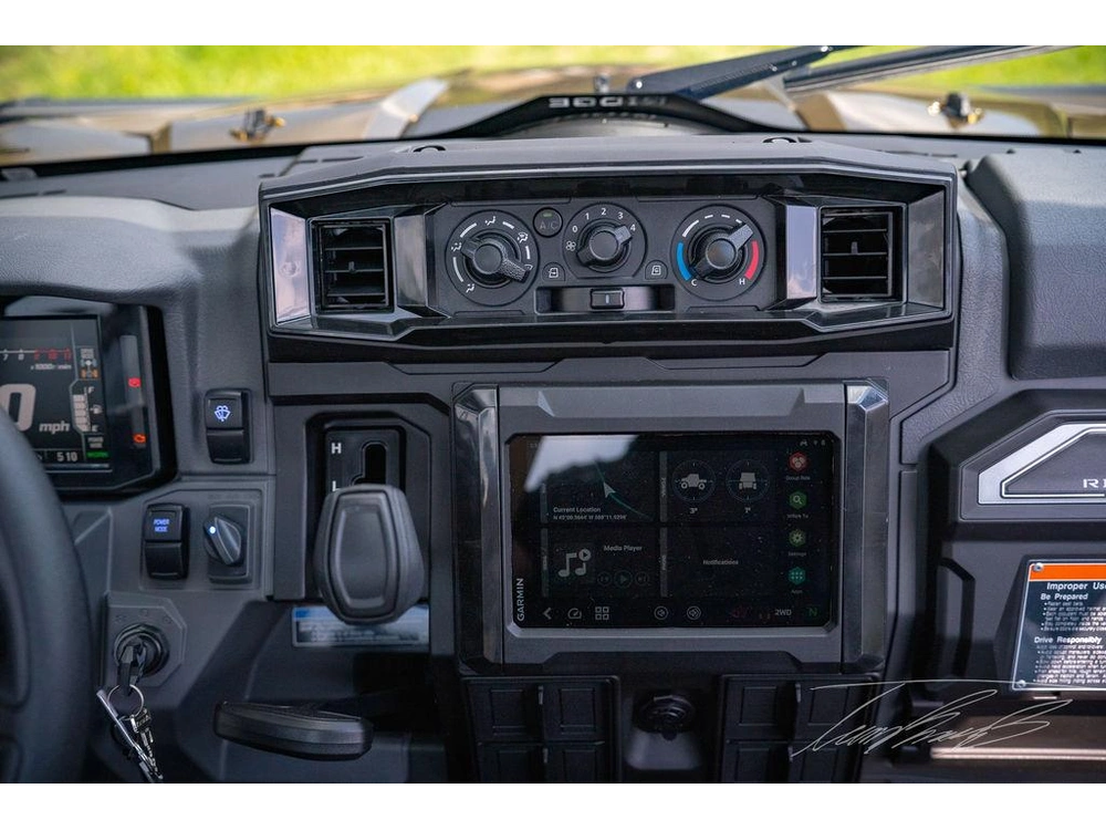 2025 Kawasaki Ridge® Limited Hvac alt