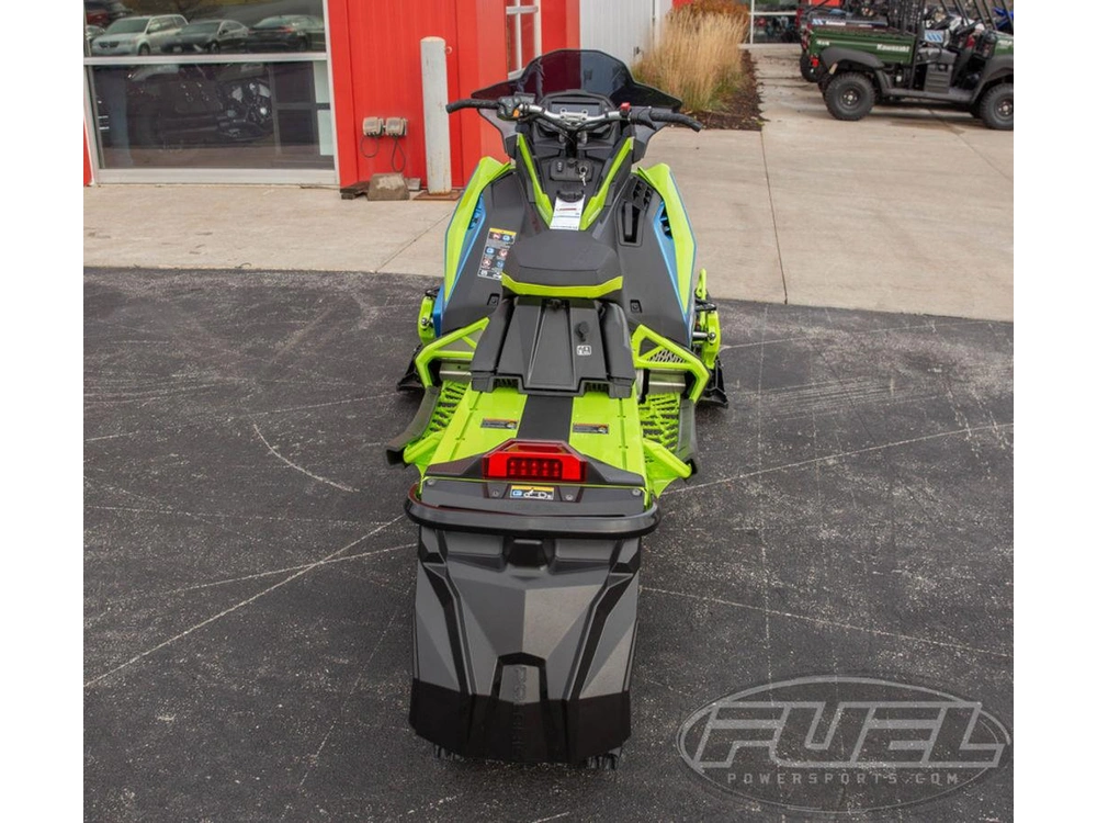 2026 Polaris Patriot Boost Indy Vr1 137 Dynamix Premium Matte Light Blue Metallic / Neon alt