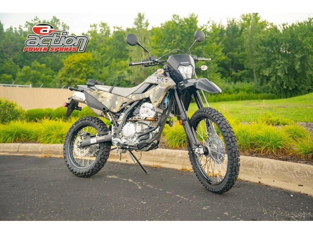 2026 Kawasaki Klx®300 Cypher Camo Beige alt