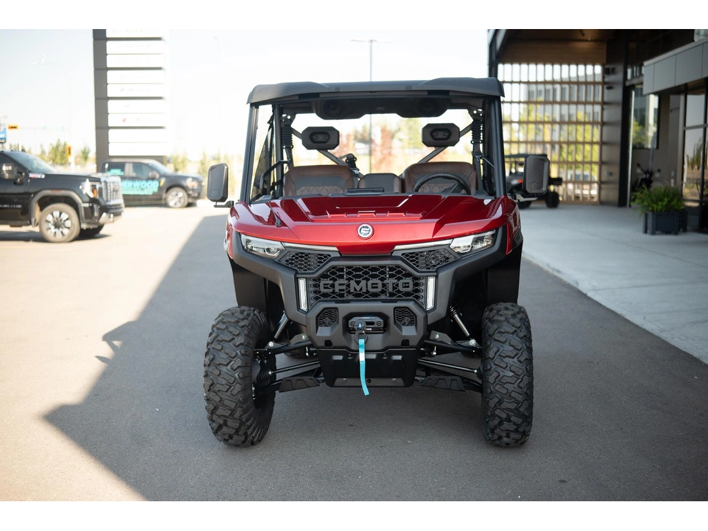 2026 Cfmoto U10 Pro alt