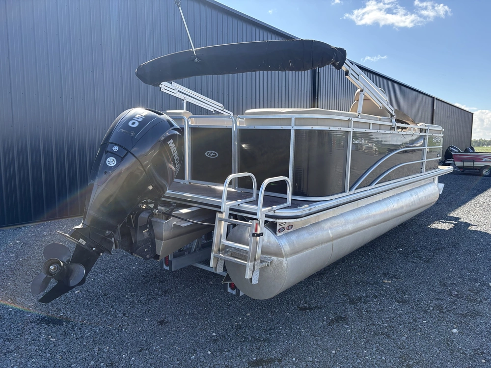 2014 Harris Cruiser 220 Floatboat 220 alt
