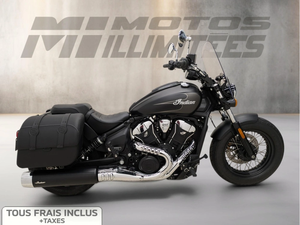 Indian Motorcycles Super Scout 2025 alt