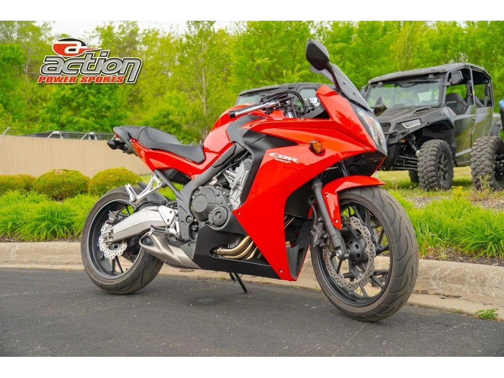 2015 Honda Cbr650f alt
