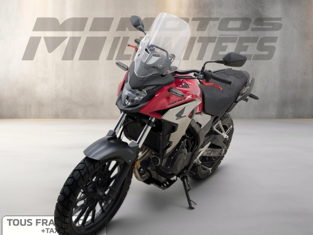2020 Honda Cb500xa Abs