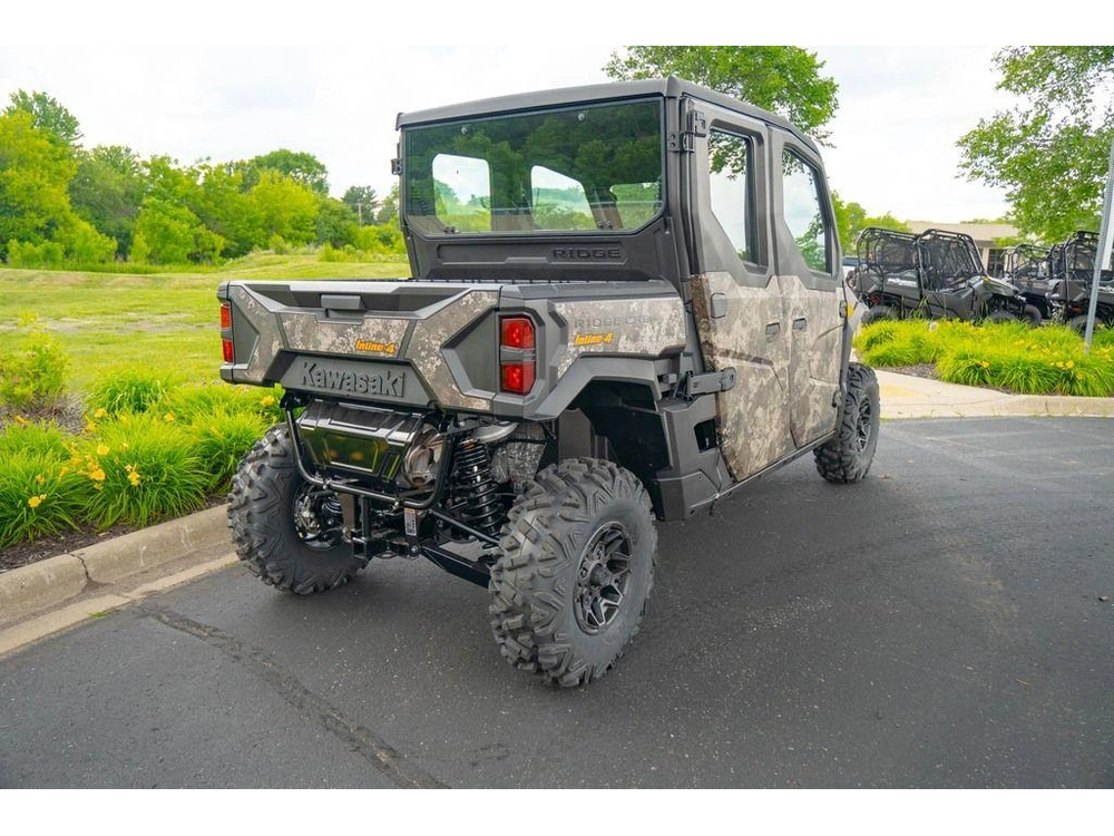 2026 Kawasaki Ridge® Crew Hvac Camo alt