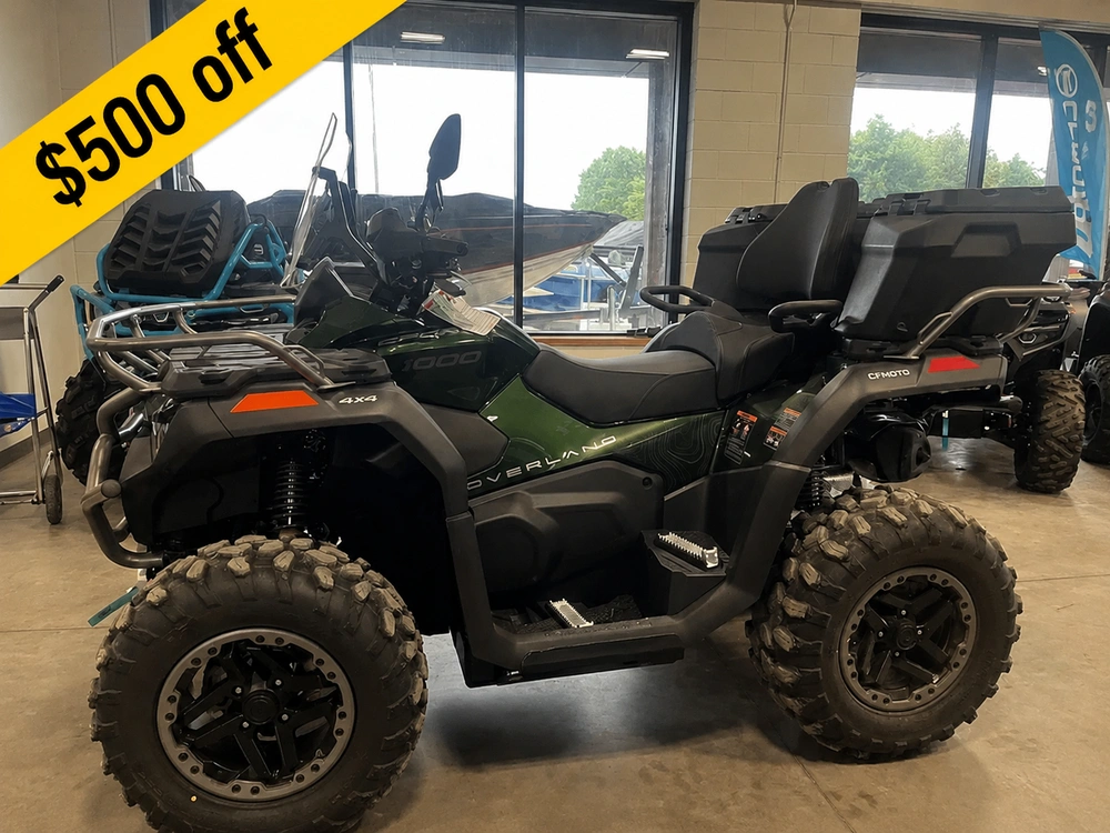 2026 Cfmoto Cforce 1000 Overland alt
