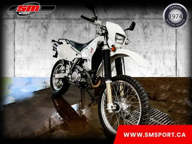 Suzuki Dr-z400s 2018 alt