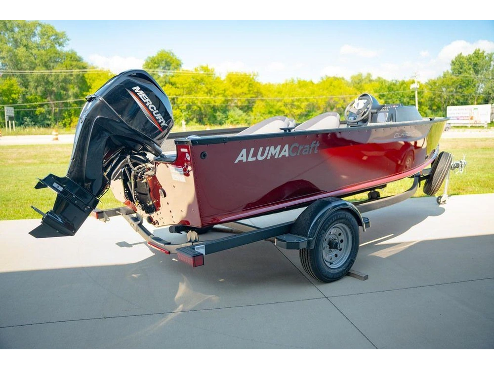 2026 Alumacraft Classic 165 Side Console alt