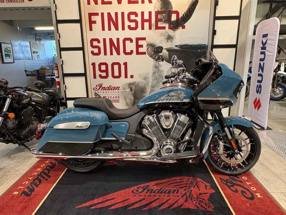 2026 Indian Motorcycle Challenger Limited + 112 Package alt